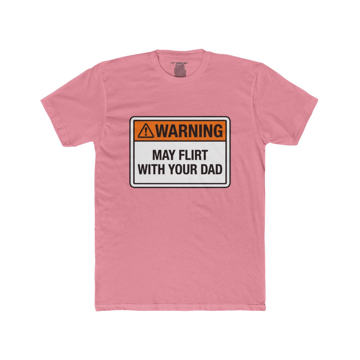 Warning: May Flirt With Your Dad Shirt | Tee, Crop, Baby Tee & More Styles - Image 8