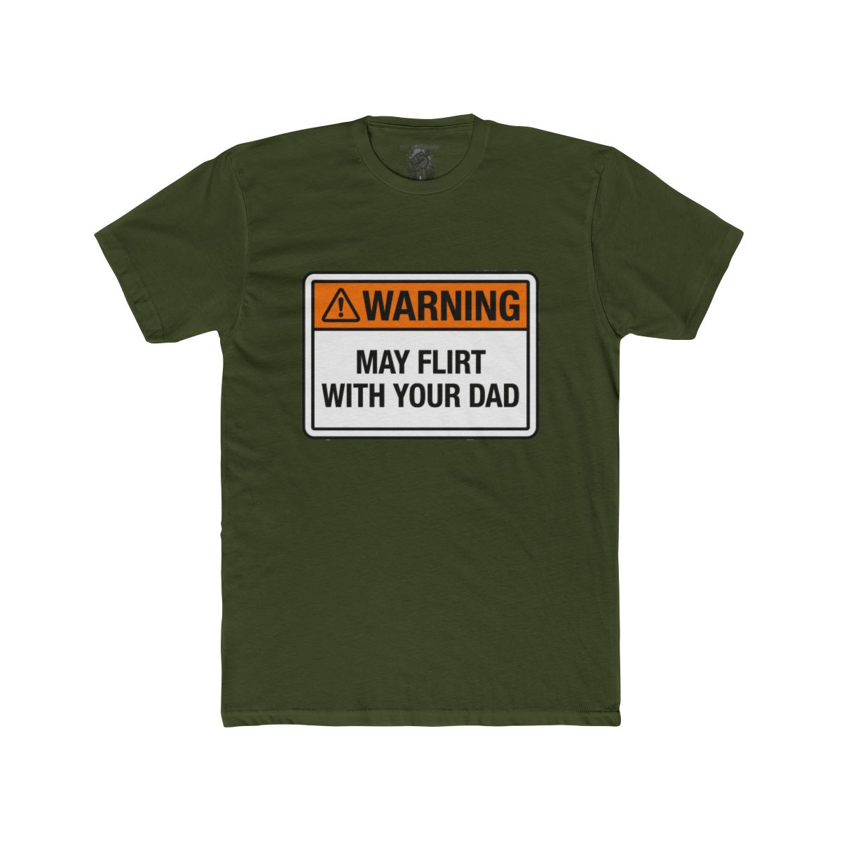 Warning: May Flirt With Your Dad Shirt | Tee, Crop, Baby Tee & More Styles - Image 10
