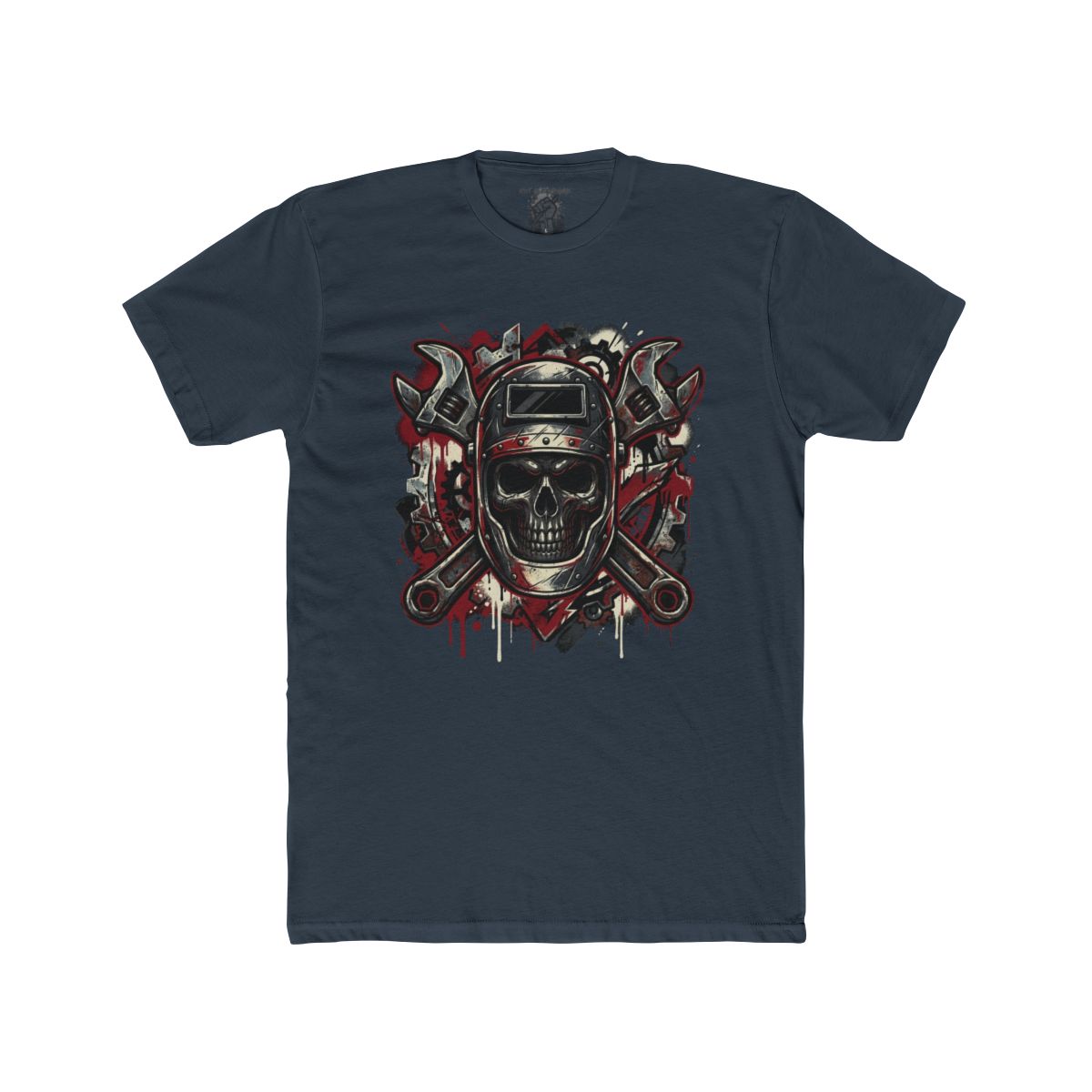 Welding Skull with Tools Tee | Skull Welder T-Shirt, Industrial Mechanic Shirt - Image 6