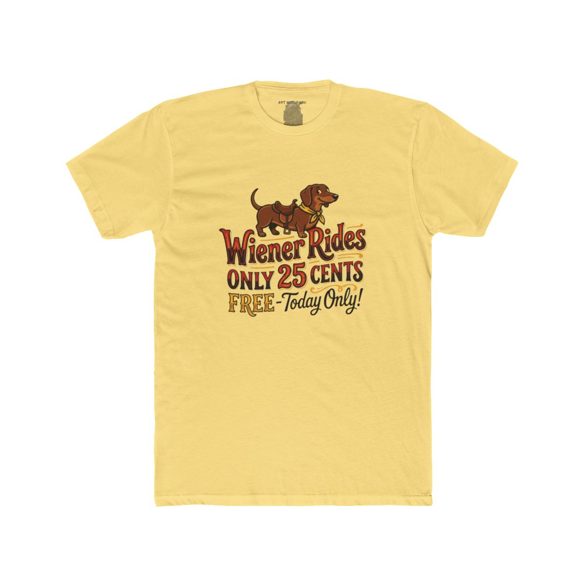 Wiener Rides Shirt | Tee & Tank Styles - Image 3
