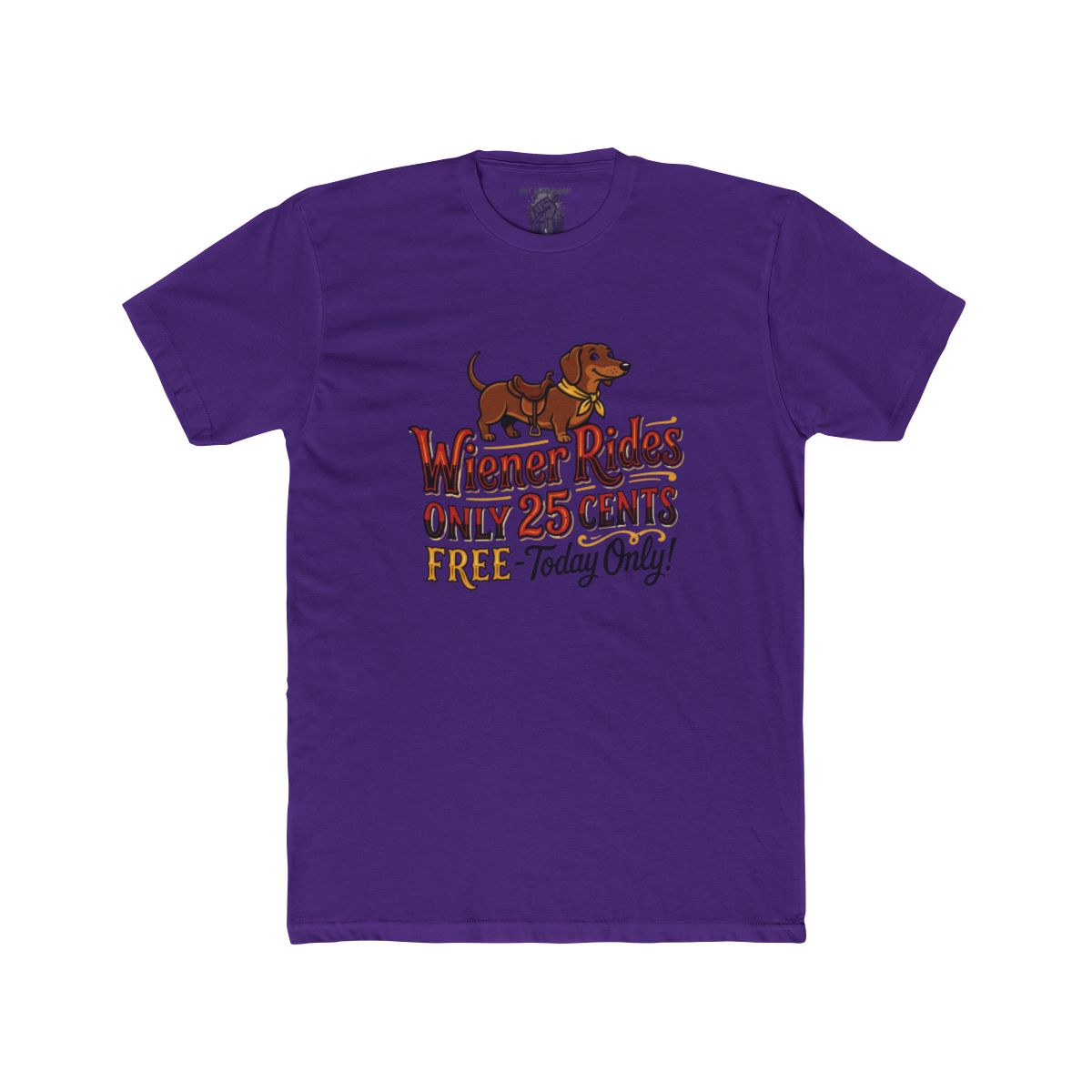 Wiener Rides Shirt | Tee & Tank Styles - Image 12