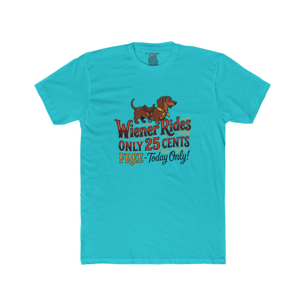 Wiener Rides Shirt | Tee & Tank Styles - Image 13