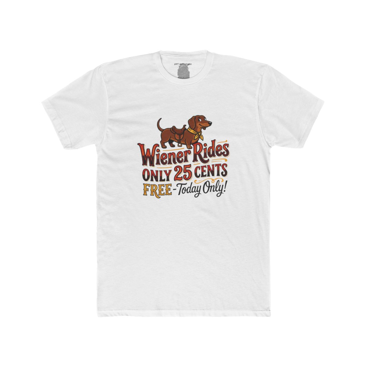 Wiener Rides Shirt | Tee & Tank Styles - Image 15
