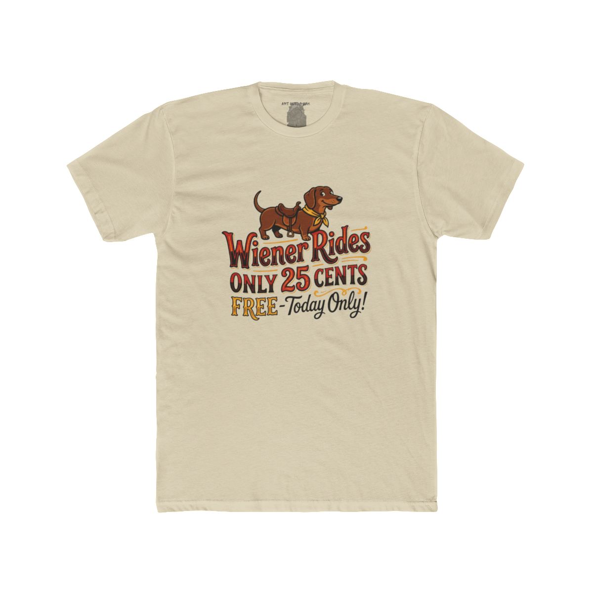 Wiener Rides Shirt | Tee & Tank Styles - Image 4