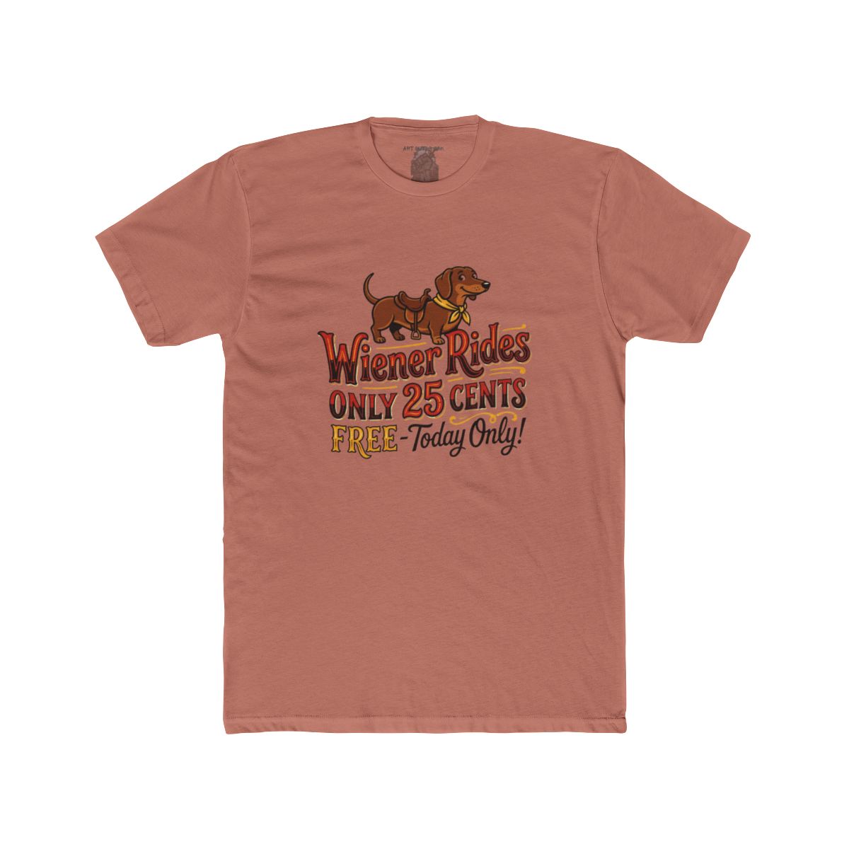Wiener Rides Shirt | Tee & Tank Styles - Image 5