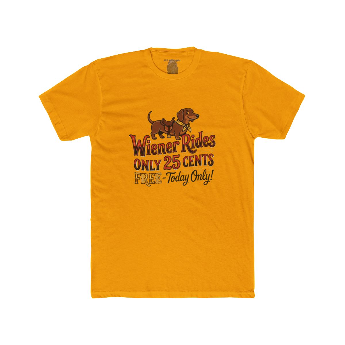 Wiener Rides Shirt | Tee & Tank Styles - Image 6