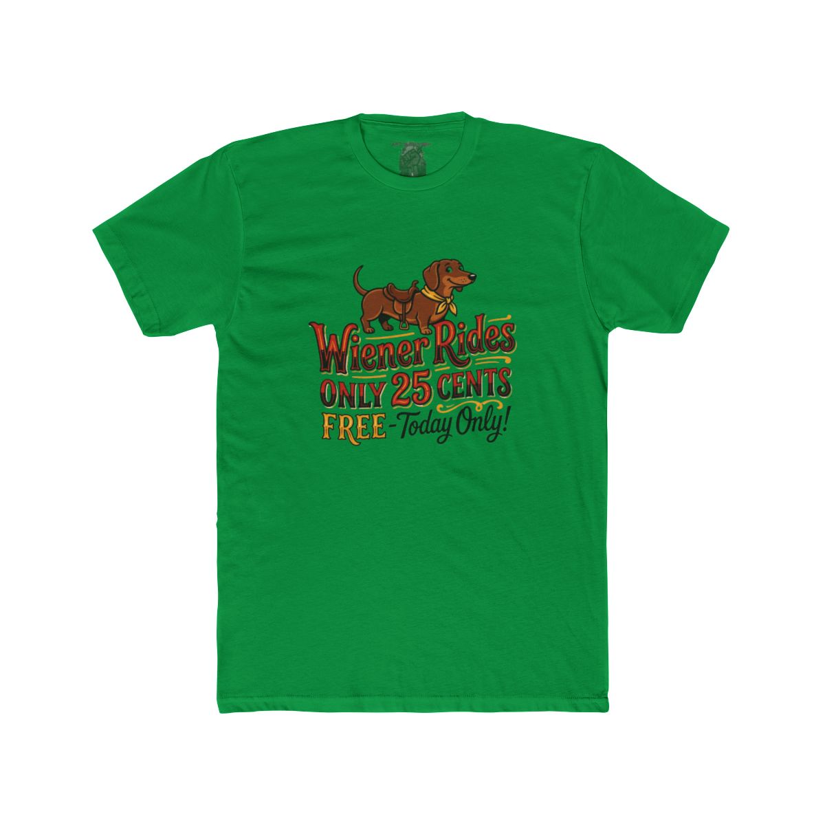 Wiener Rides Shirt | Tee & Tank Styles - Image 7