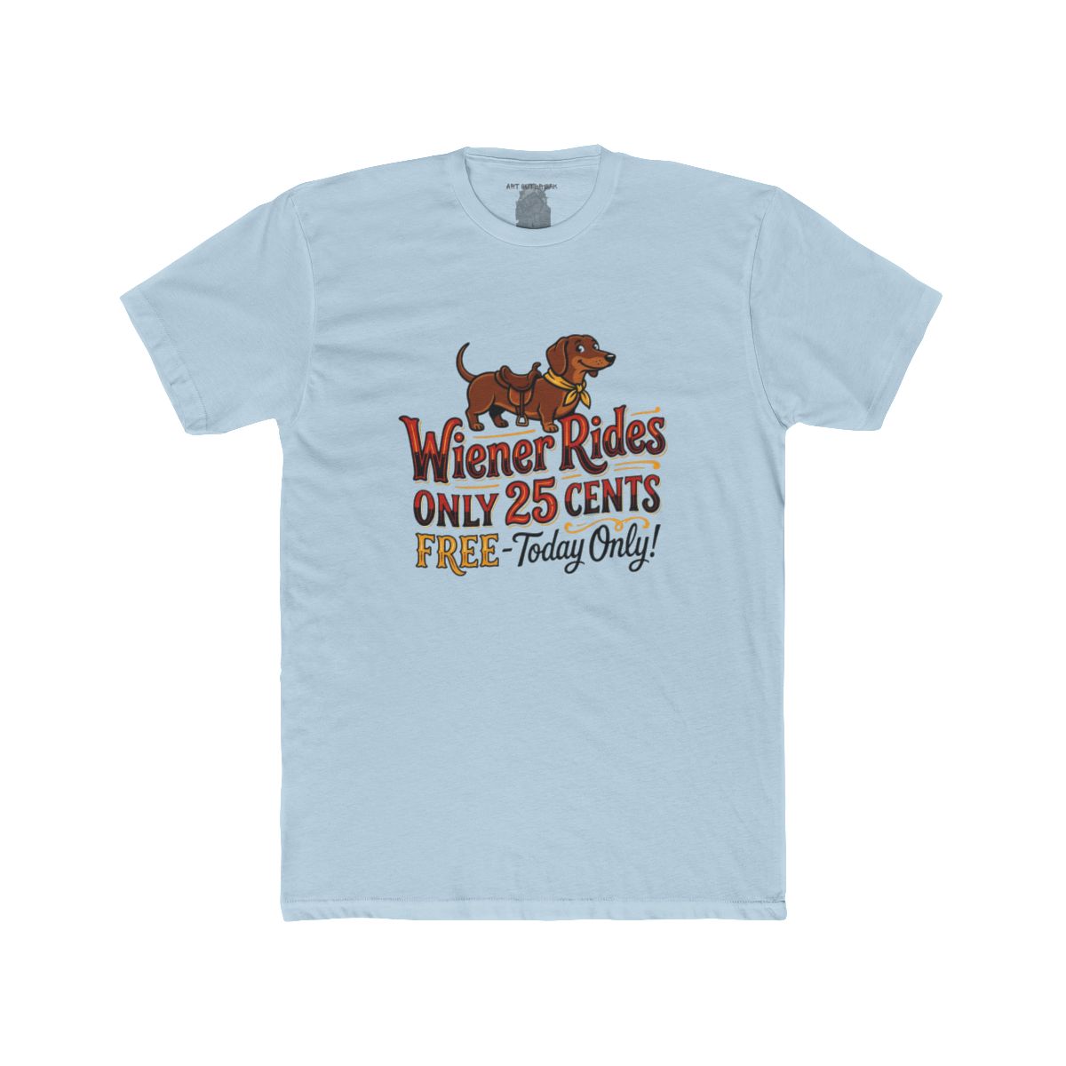 Wiener Rides Shirt | Tee & Tank Styles - Image 8