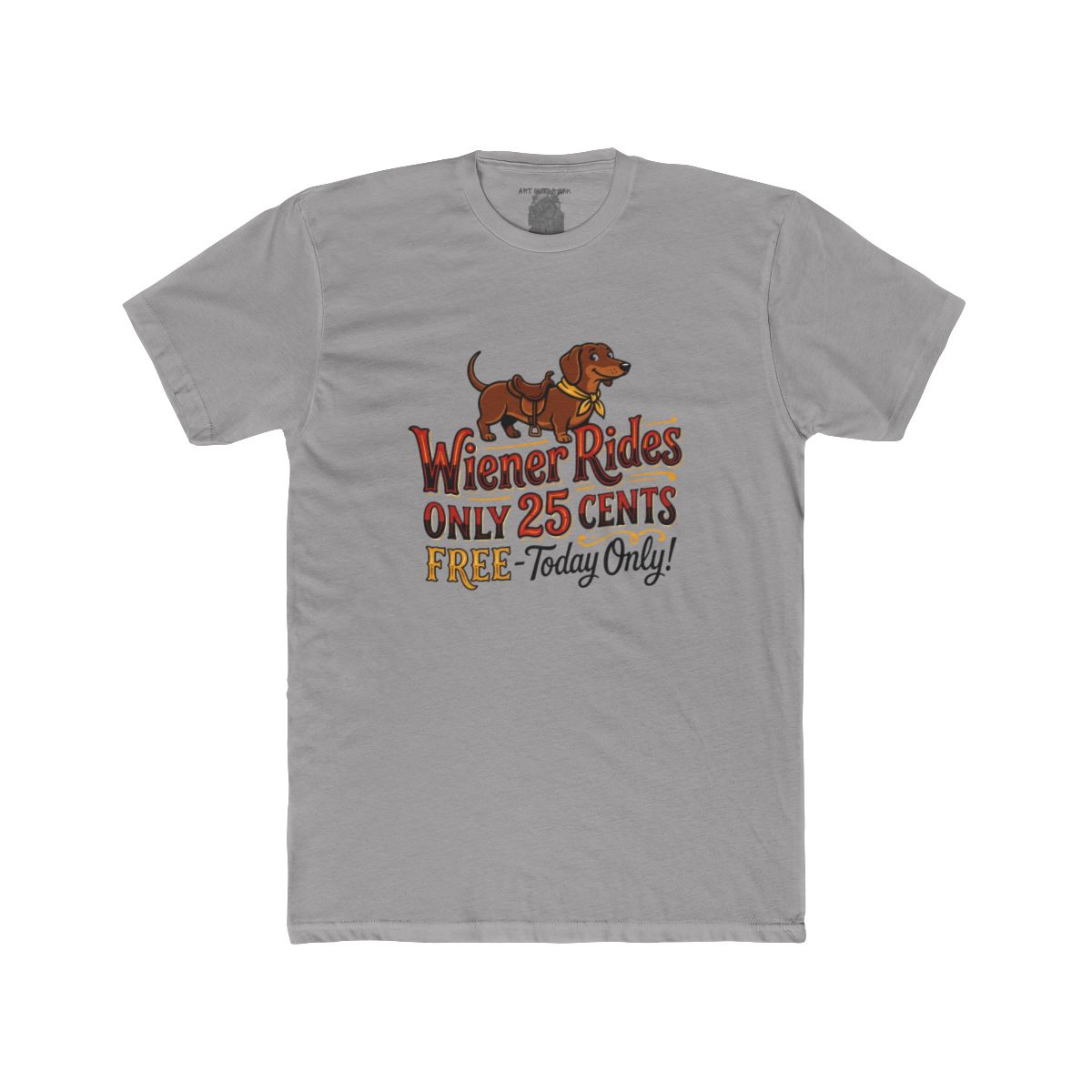 Wiener Rides Shirt | Tee & Tank Styles - Image 9