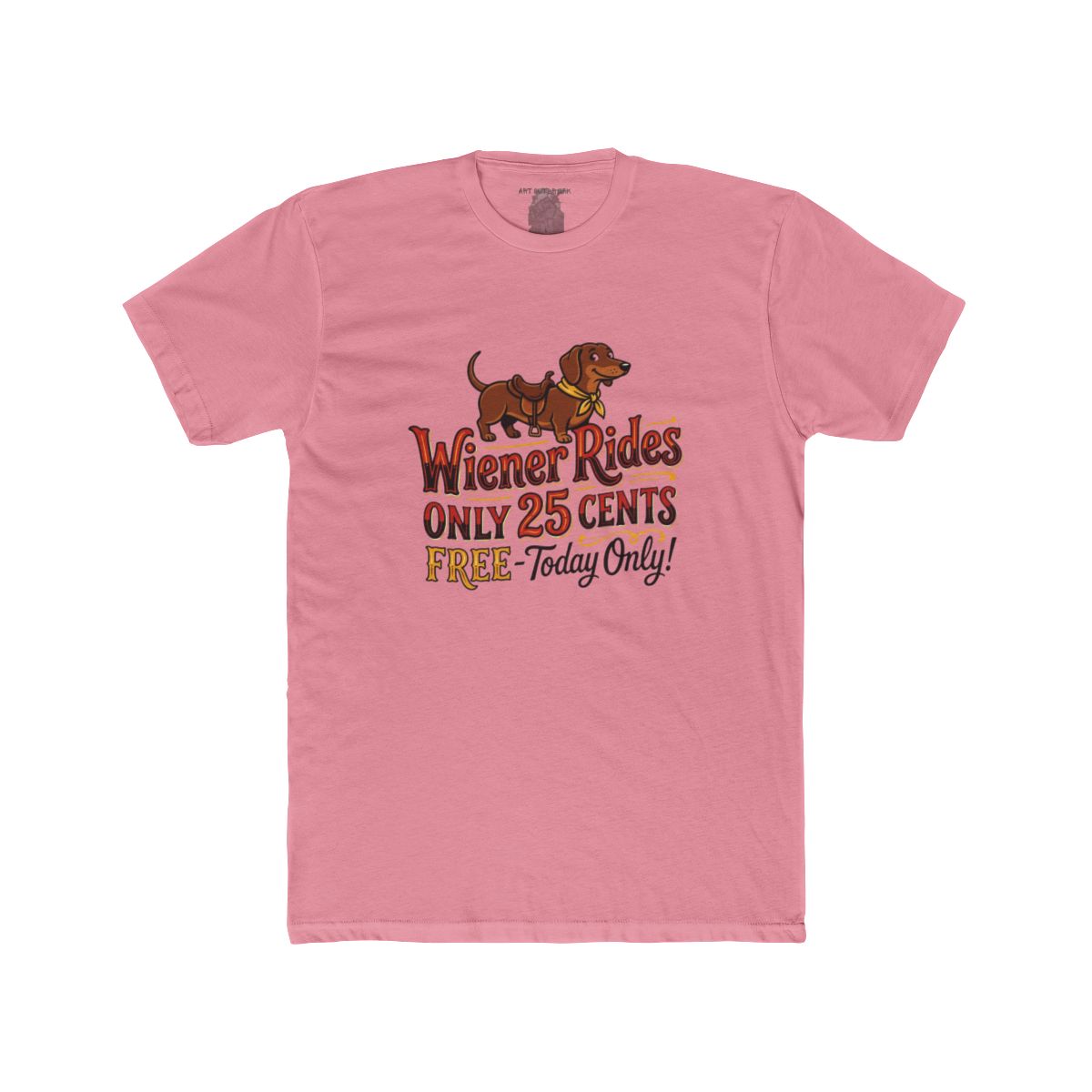 Wiener Rides Shirt | Tee & Tank Styles - Image 10