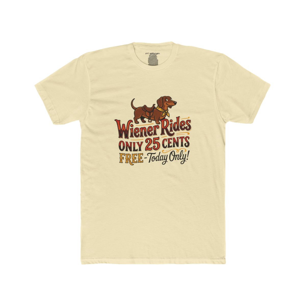 Wiener Rides Shirt | Tee & Tank Styles - Image 11