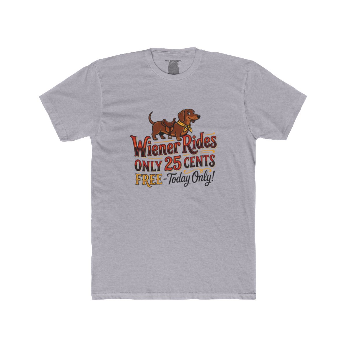 Wiener Rides Shirt | Tee & Tank Styles - Image 2
