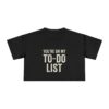 Crop Tee