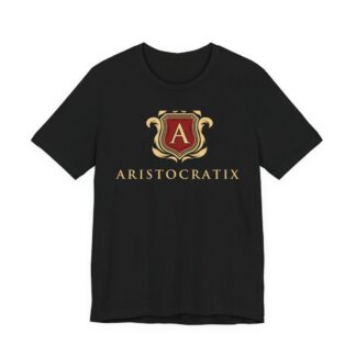 Aristocratix Logo Tee - Official - Black