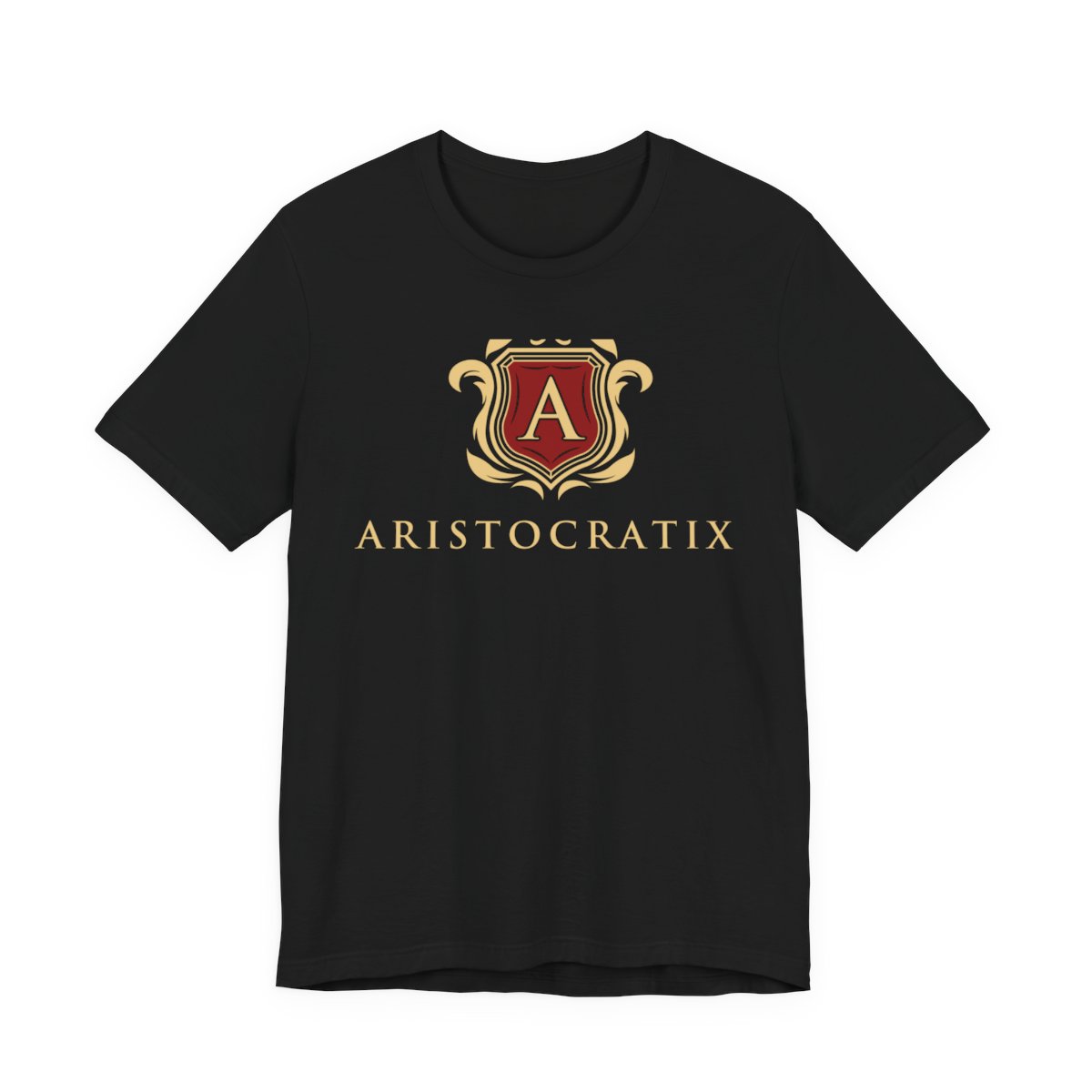 Aristocratix Logo Tee – Official – Black