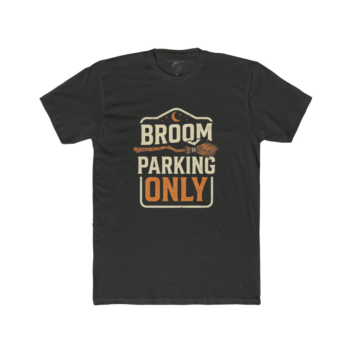 Broom Parking Only T-Shirt | Halloween Witch Broom Tee - Image 5