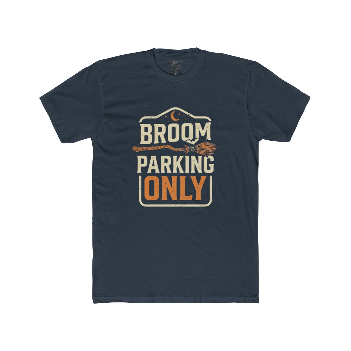 Broom Parking Only T-Shirt | Halloween Witch Broom Tee - Image 6