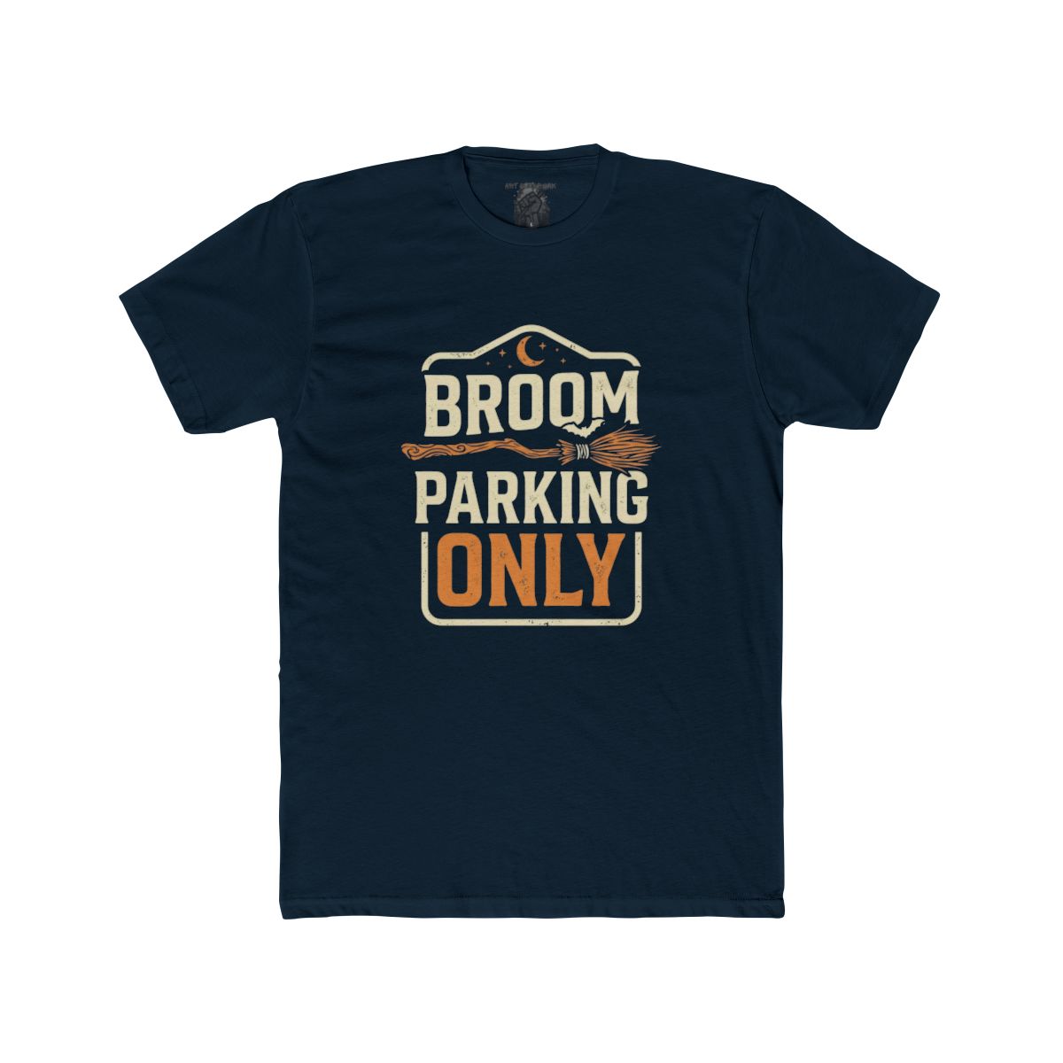 Broom Parking Only T-Shirt | Halloween Witch Broom Tee - Image 7