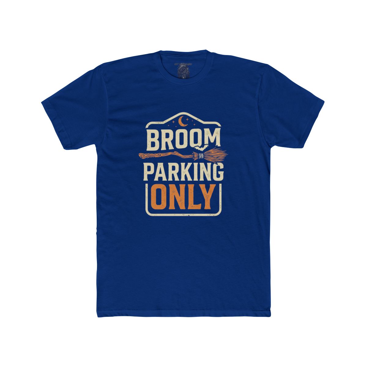 Broom Parking Only T-Shirt | Halloween Witch Broom Tee - Image 10