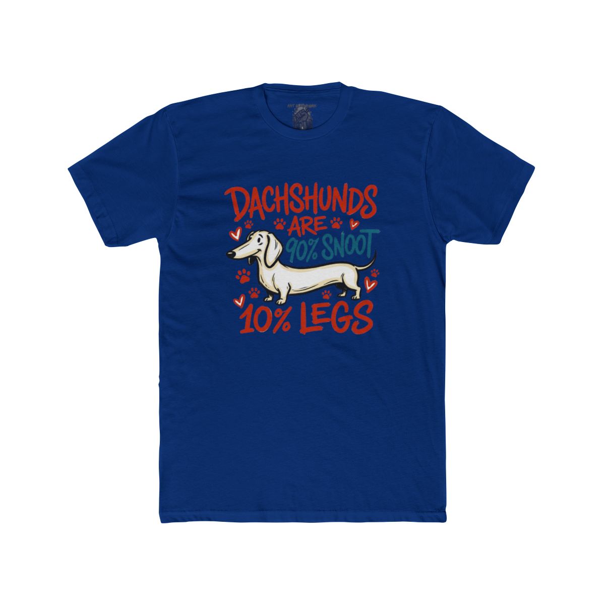 Dachshunds are 90% Snoot 10% Legs T-Shirt | Cute Wiener Dog Tee - Image 14