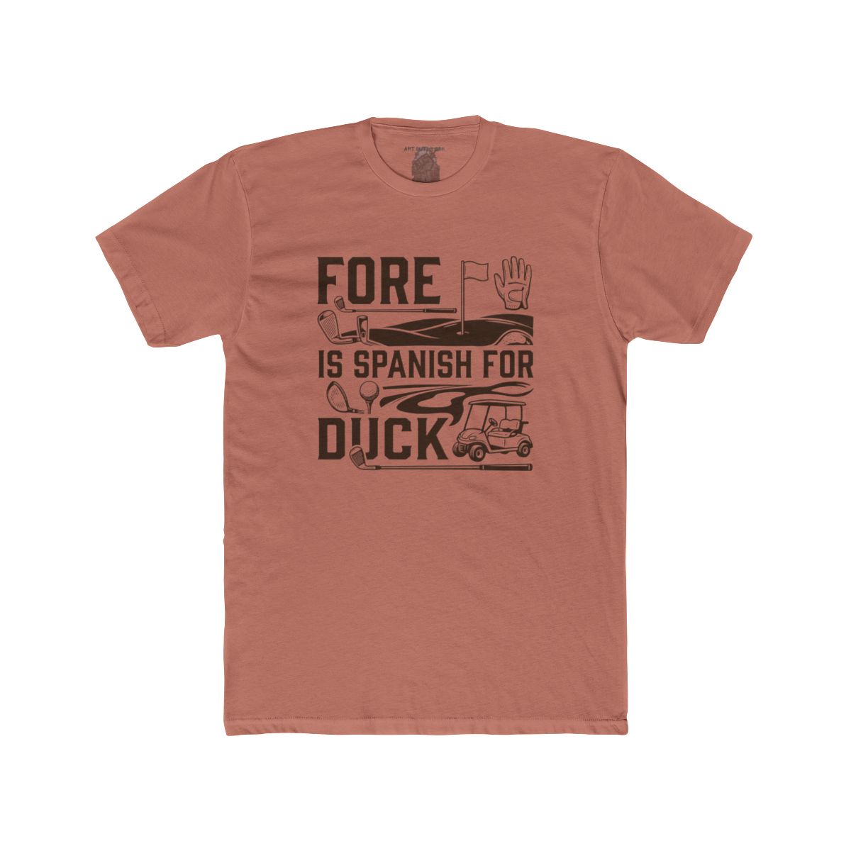Fore Is Spanish For Duck golf shirt | Golf Tee, Golf Cart, Funny Golf Saying - Image 5