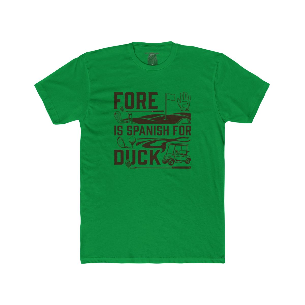 Fore Is Spanish For Duck golf shirt | Golf Tee, Golf Cart, Funny Golf Saying - Image 7