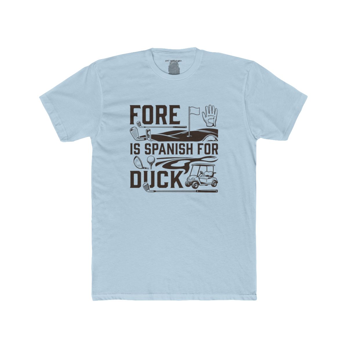 Fore Is Spanish For Duck golf shirt | Golf Tee, Golf Cart, Funny Golf Saying - Image 8