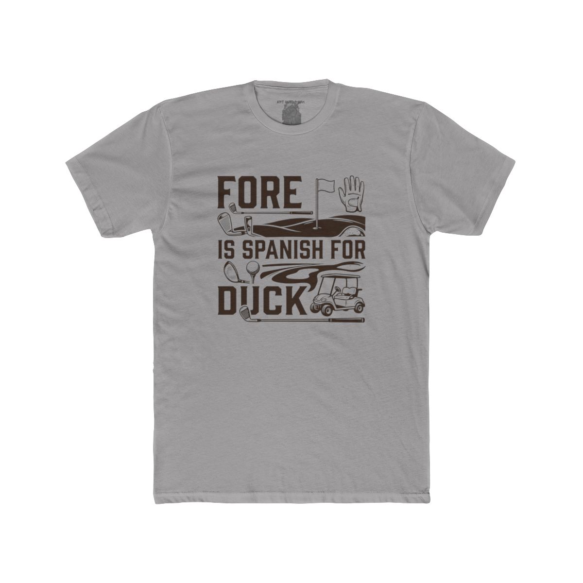 Fore Is Spanish For Duck golf shirt | Golf Tee, Golf Cart, Funny Golf Saying - Image 9
