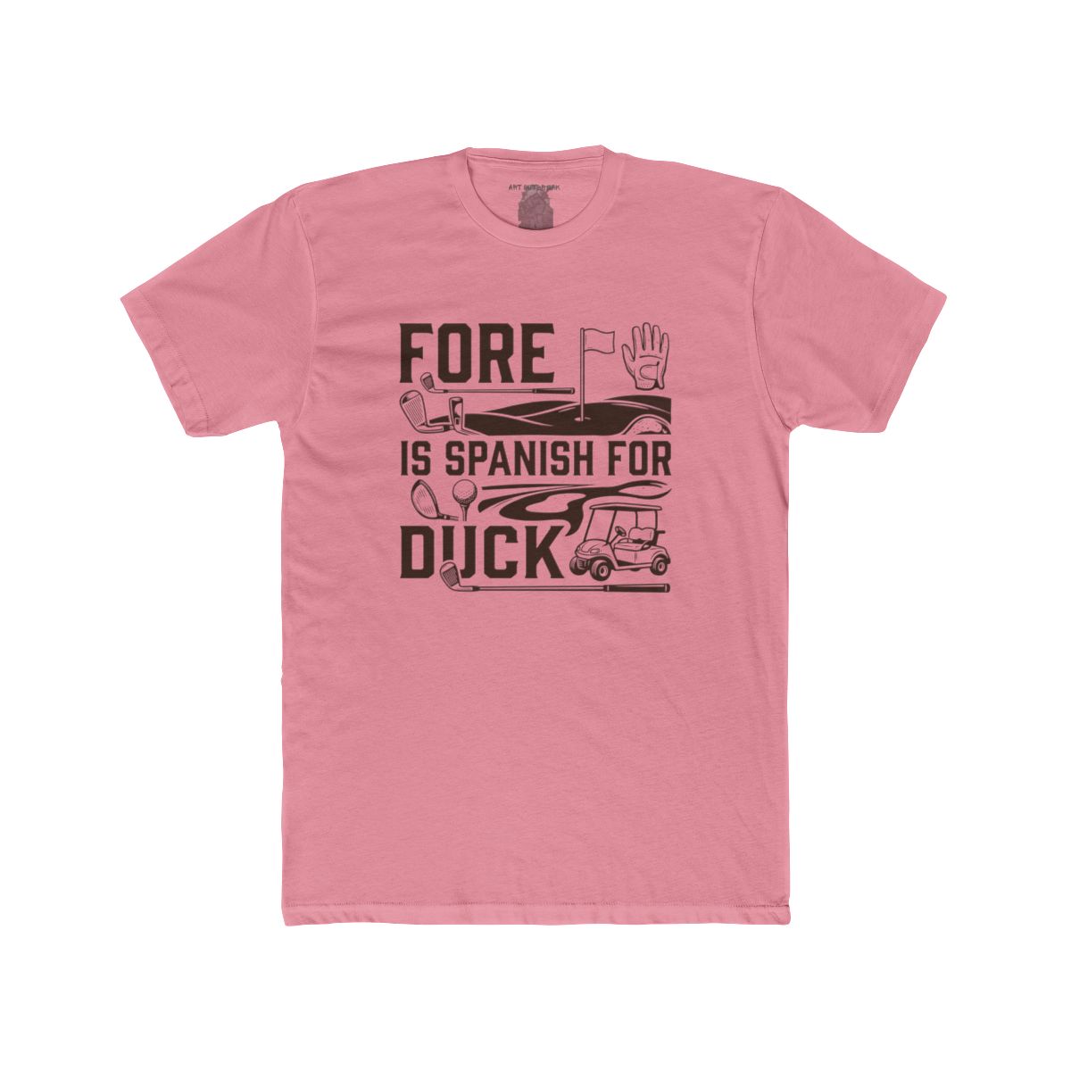 Fore Is Spanish For Duck golf shirt | Golf Tee, Golf Cart, Funny Golf Saying - Image 10