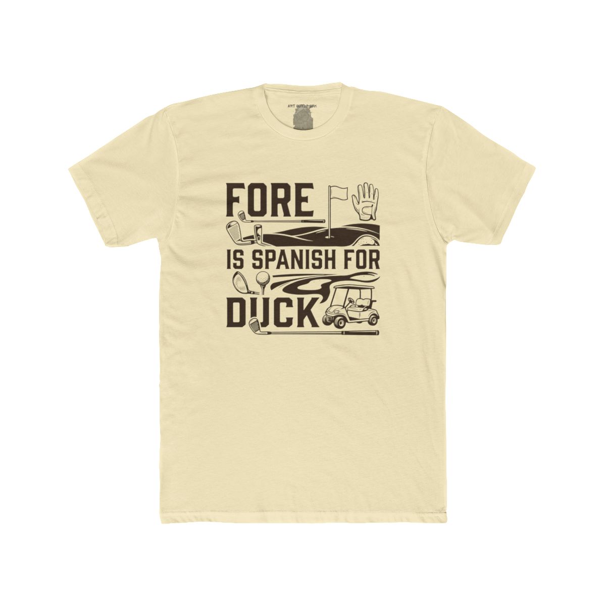 Fore Is Spanish For Duck golf shirt | Golf Tee, Golf Cart, Funny Golf Saying - Image 11