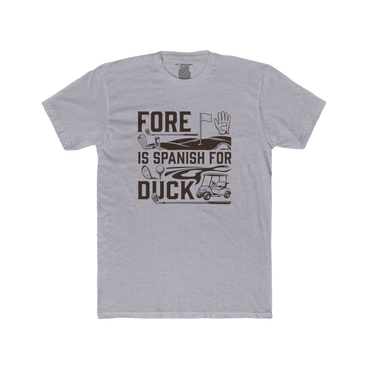Fore Is Spanish For Duck golf shirt | Golf Tee, Golf Cart, Funny Golf Saying - Image 2