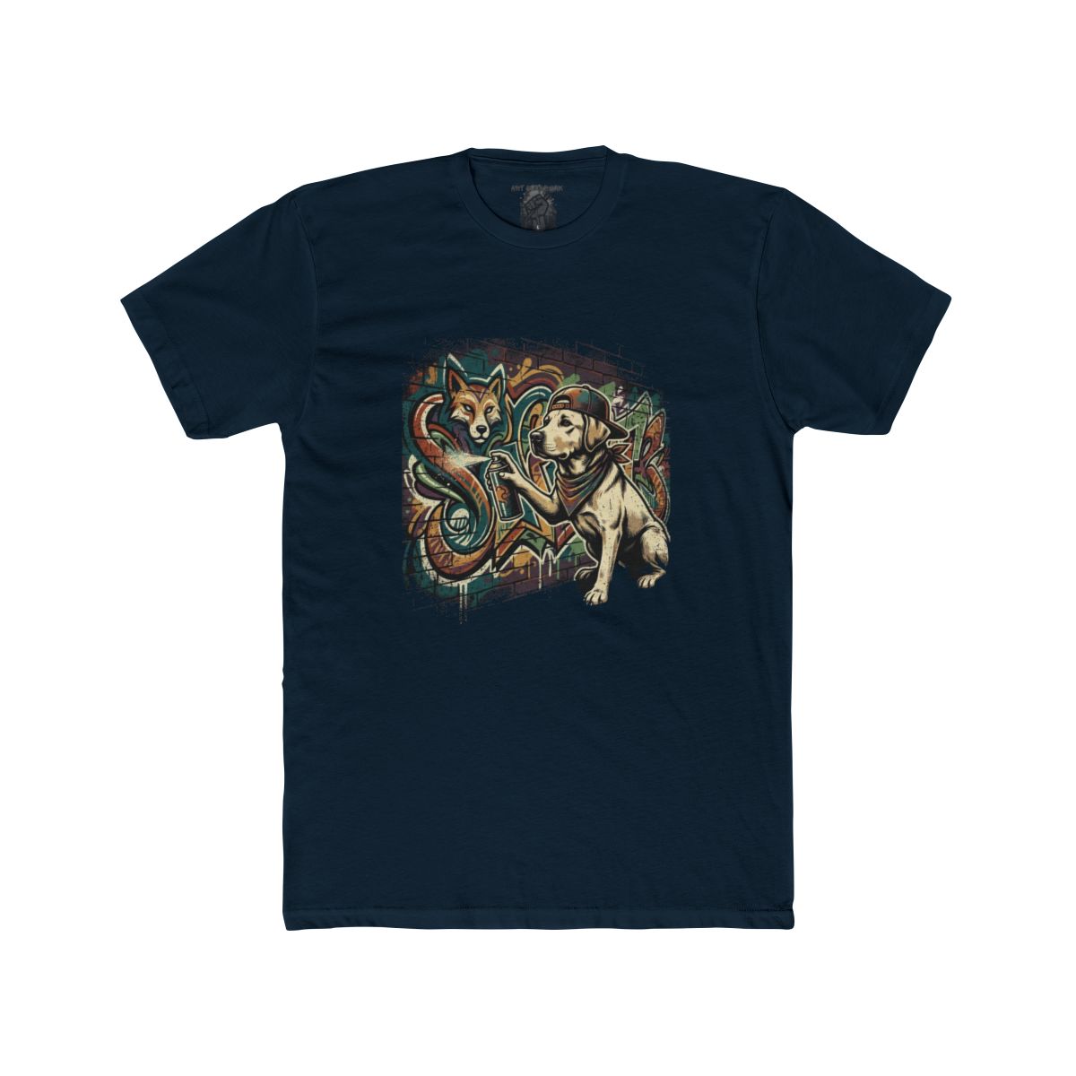 Graffiti Labrador Tee | Street Art Dog with Spray Paint Shirt - Image 12