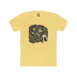 Graffiti Labrador Tee | Street Art Dog with Spray Paint Shirt