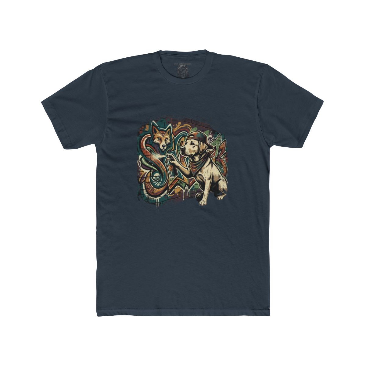 Graffiti Labrador Tee | Street Art Dog with Spray Paint Shirt - Image 10