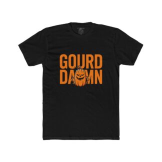 Gourd Damn Pumpkin Tee | Halloween Funny Pumpkin Shirt