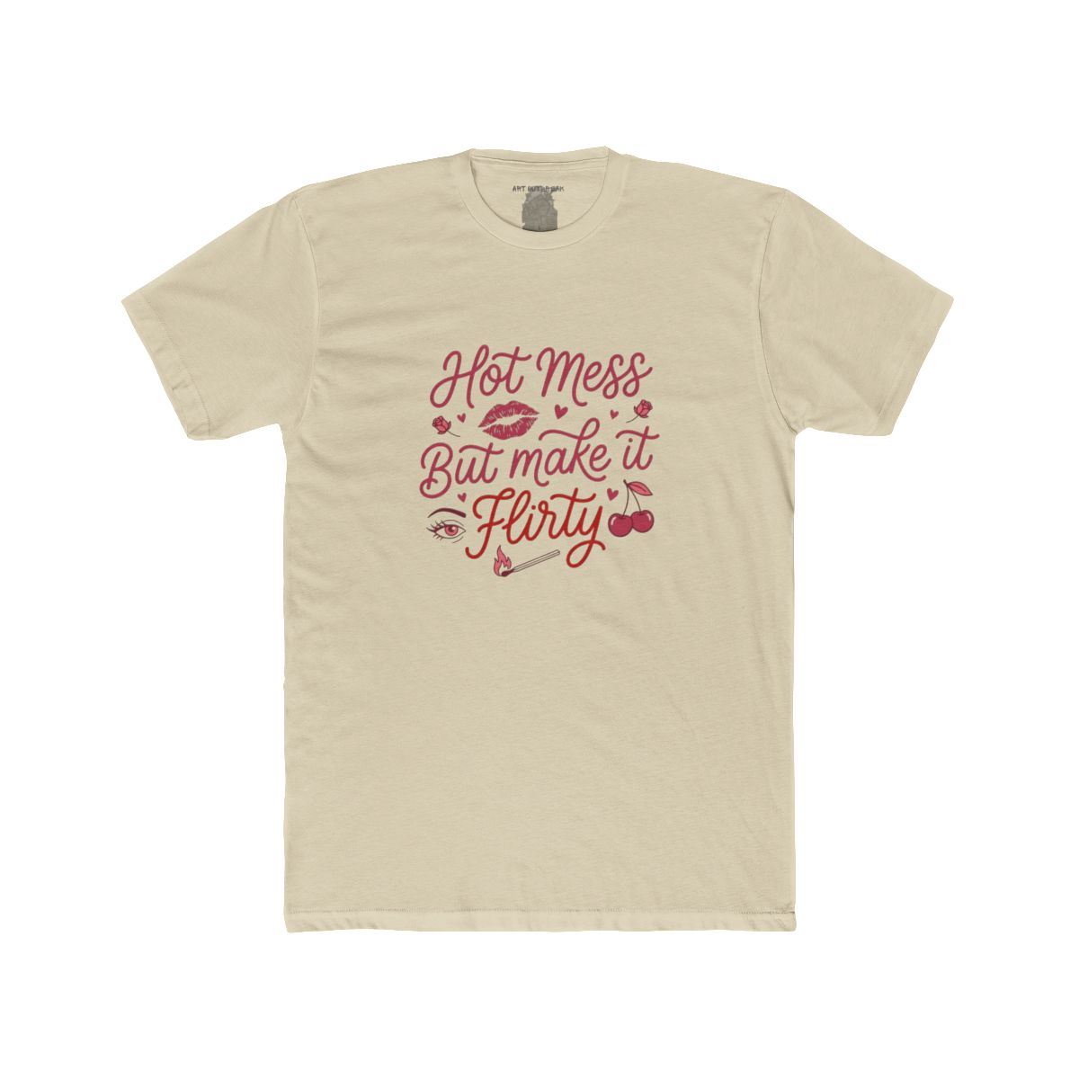Hot Mess But Make It Flirty Shirt | Tee, Crop, Baby Tee & More Styles - Image 4