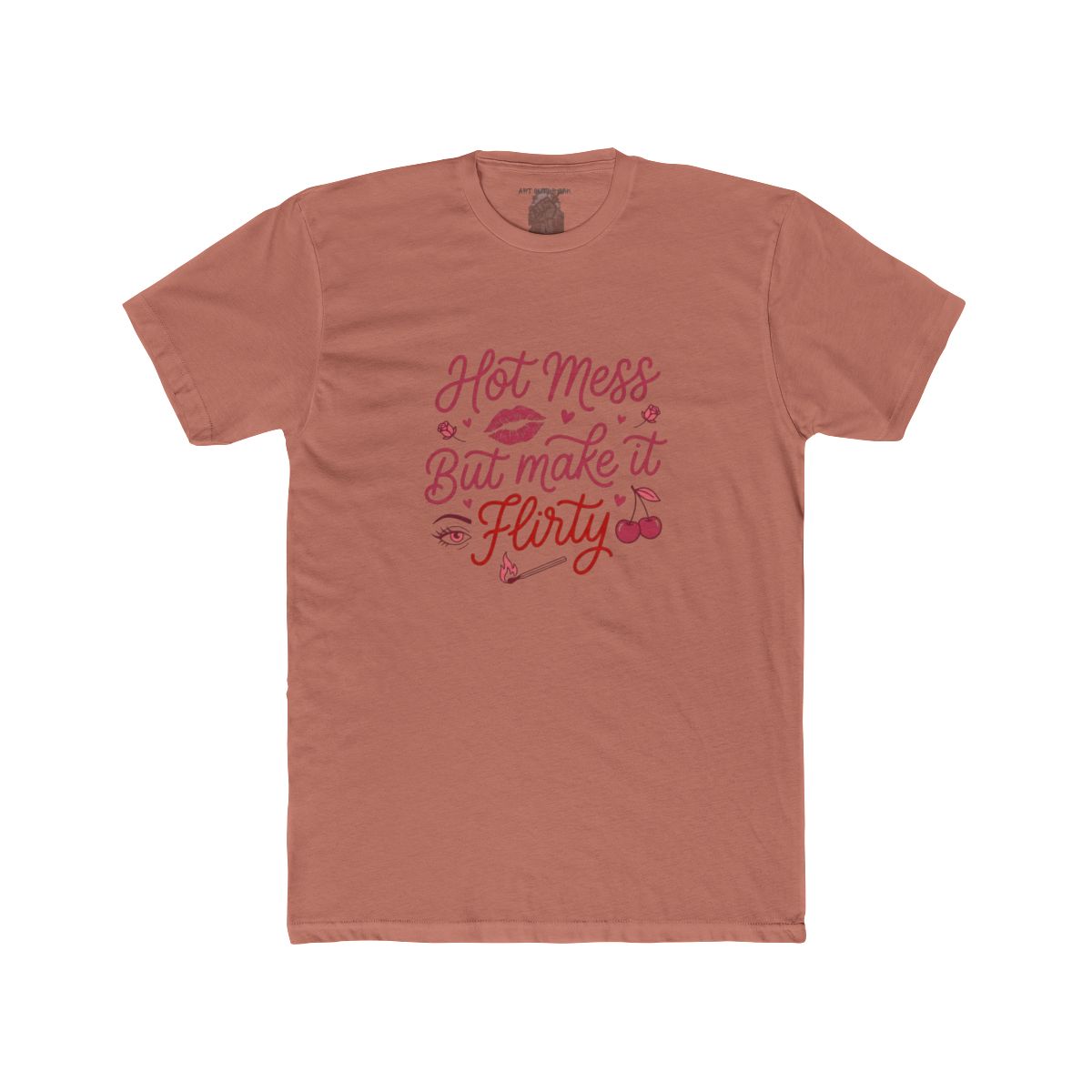 Hot Mess But Make It Flirty Shirt | Tee, Crop, Baby Tee & More Styles - Image 5