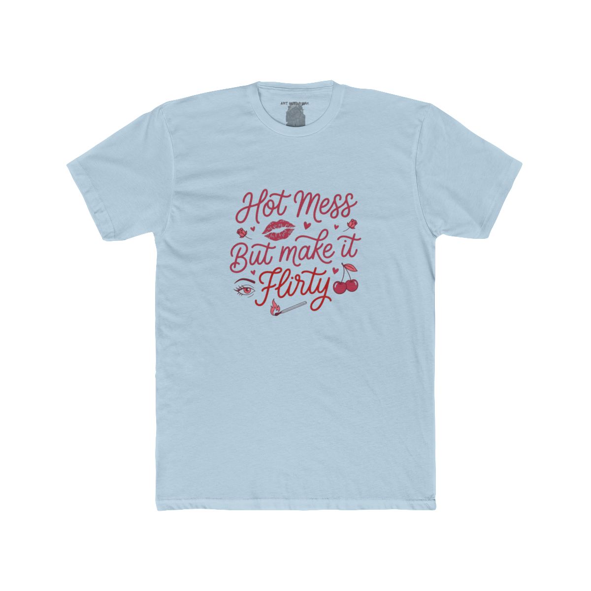 Hot Mess But Make It Flirty Shirt | Tee, Crop, Baby Tee & More Styles - Image 6