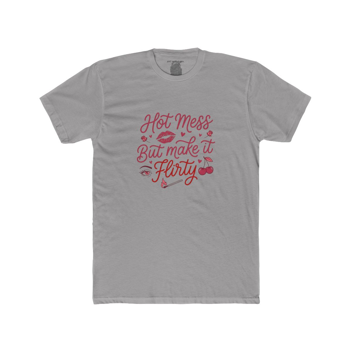 Hot Mess But Make It Flirty Shirt | Tee, Crop, Baby Tee & More Styles - Image 7