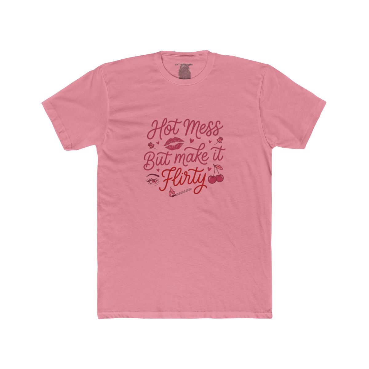 Hot Mess But Make It Flirty Shirt | Tee, Crop, Baby Tee & More Styles - Image 8