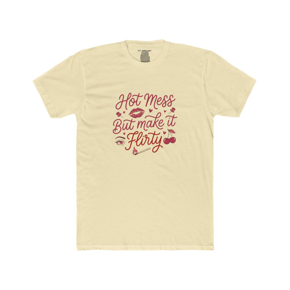 Hot Mess But Make It Flirty Shirt | Tee, Crop, Baby Tee & More Styles - Image 9