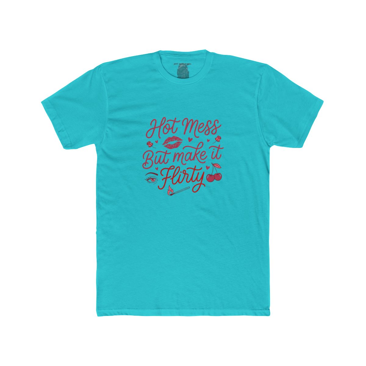 Hot Mess But Make It Flirty Shirt | Tee, Crop, Baby Tee & More Styles - Image 10