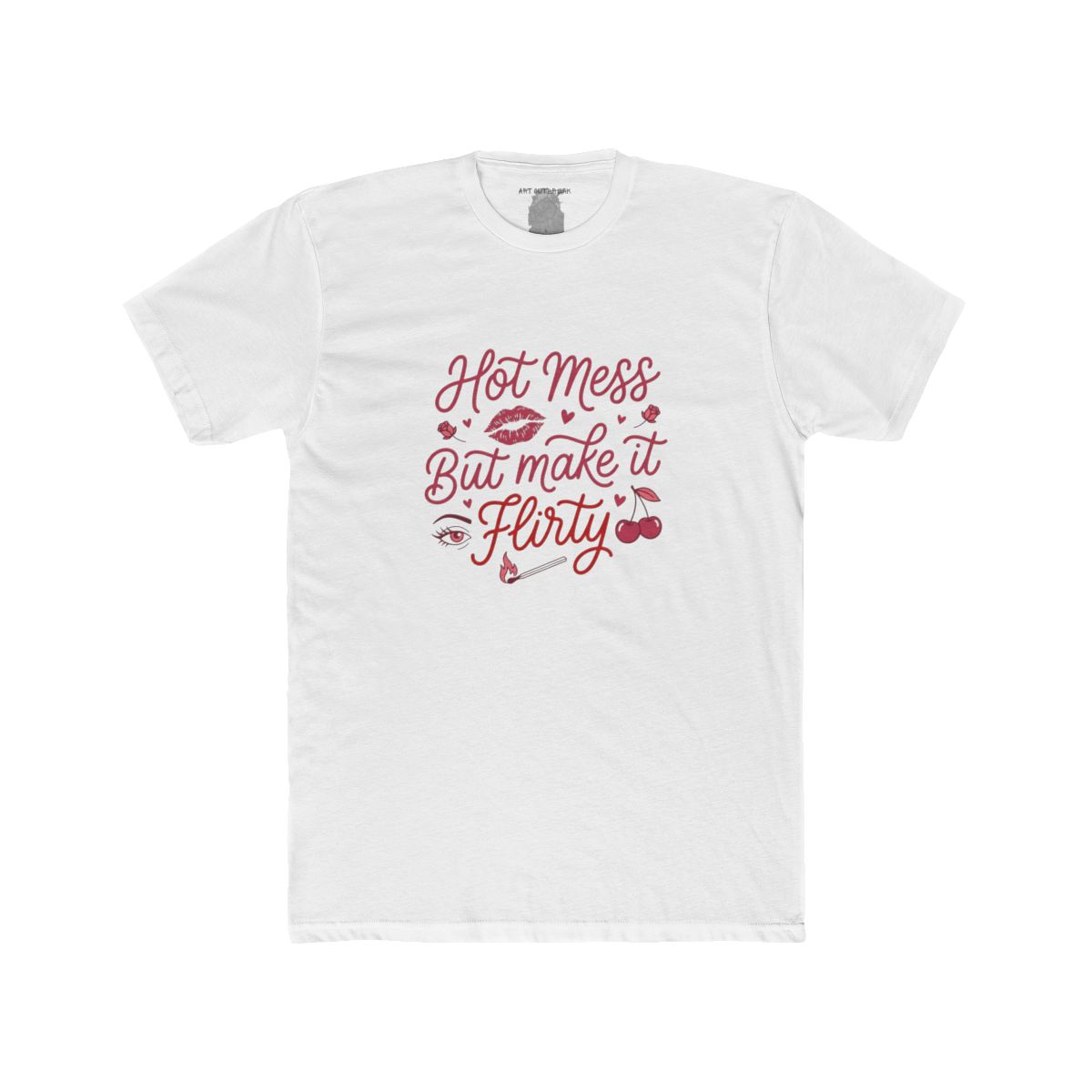 Hot Mess But Make It Flirty Shirt | Tee, Crop, Baby Tee & More Styles - Image 11