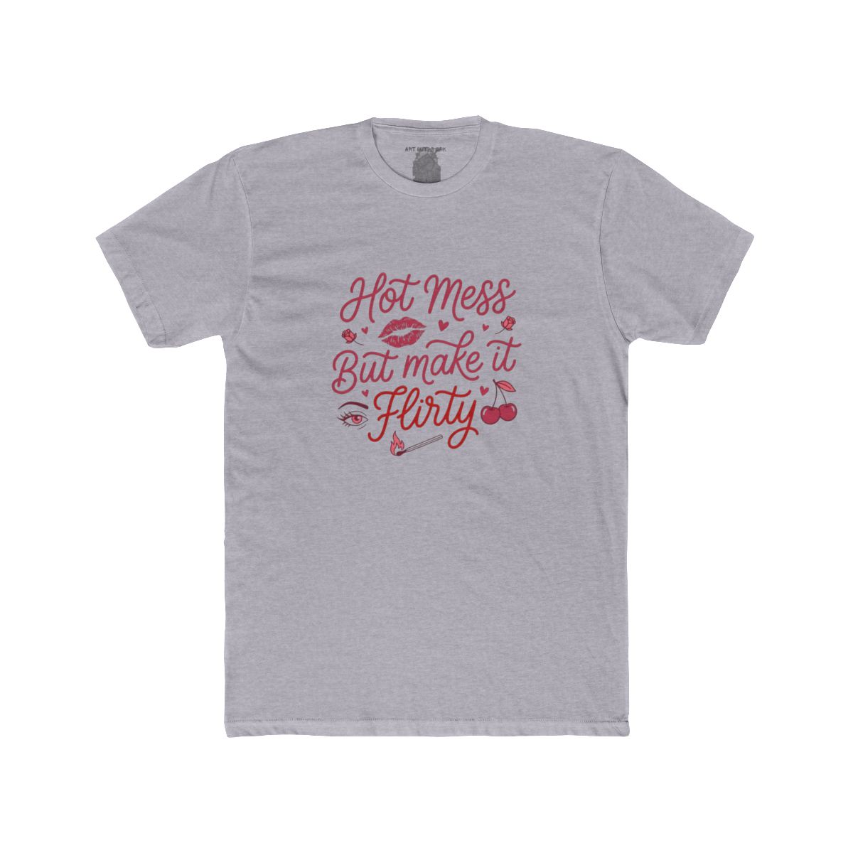 Hot Mess But Make It Flirty Shirt | Tee, Crop, Baby Tee & More Styles - Image 2