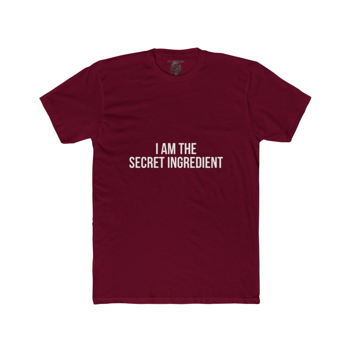 I Am The Secret Ingredient T-Shirt | Funny Chef Cooking Quote Tee - Image 3
