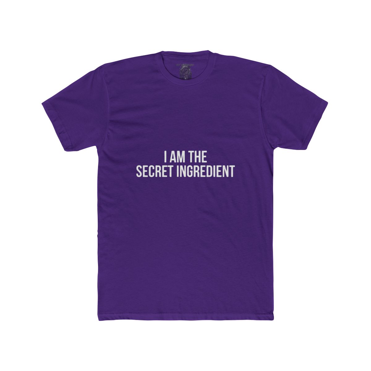 I Am The Secret Ingredient T-Shirt | Funny Chef Cooking Quote Tee - Image 13