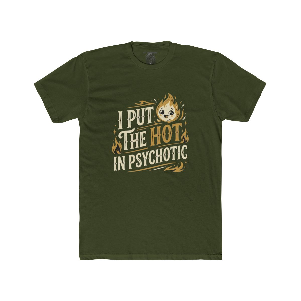 I Put the Hot in Psychotic Shirt | Tee, Crop, Baby Tee & More Styles - Image 8