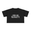 Crop Tee