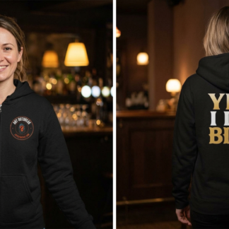 Yes I Do Bite Hoodie lifestyle photo