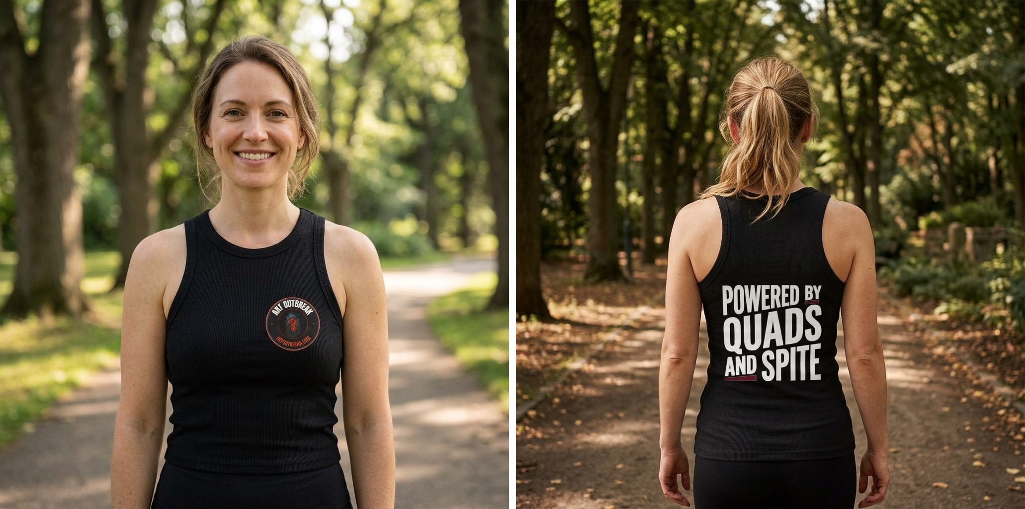 Powered by Quads and Spite Racer Tank | Pedicab Driver Top